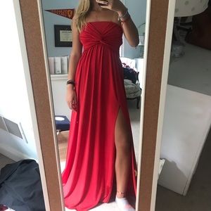 ASOS gown